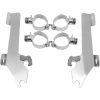 Monteringskit Trigger Lock Svart MEMPHIS SHADES Silver – miniatyr 1