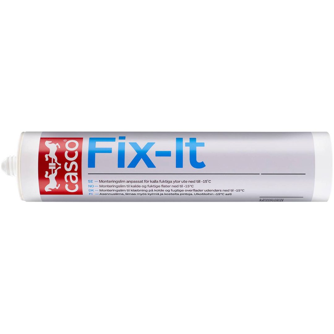 Monteringslim Fix-it 3876 CASCO LIM MONTERING FIX-IT 160ML