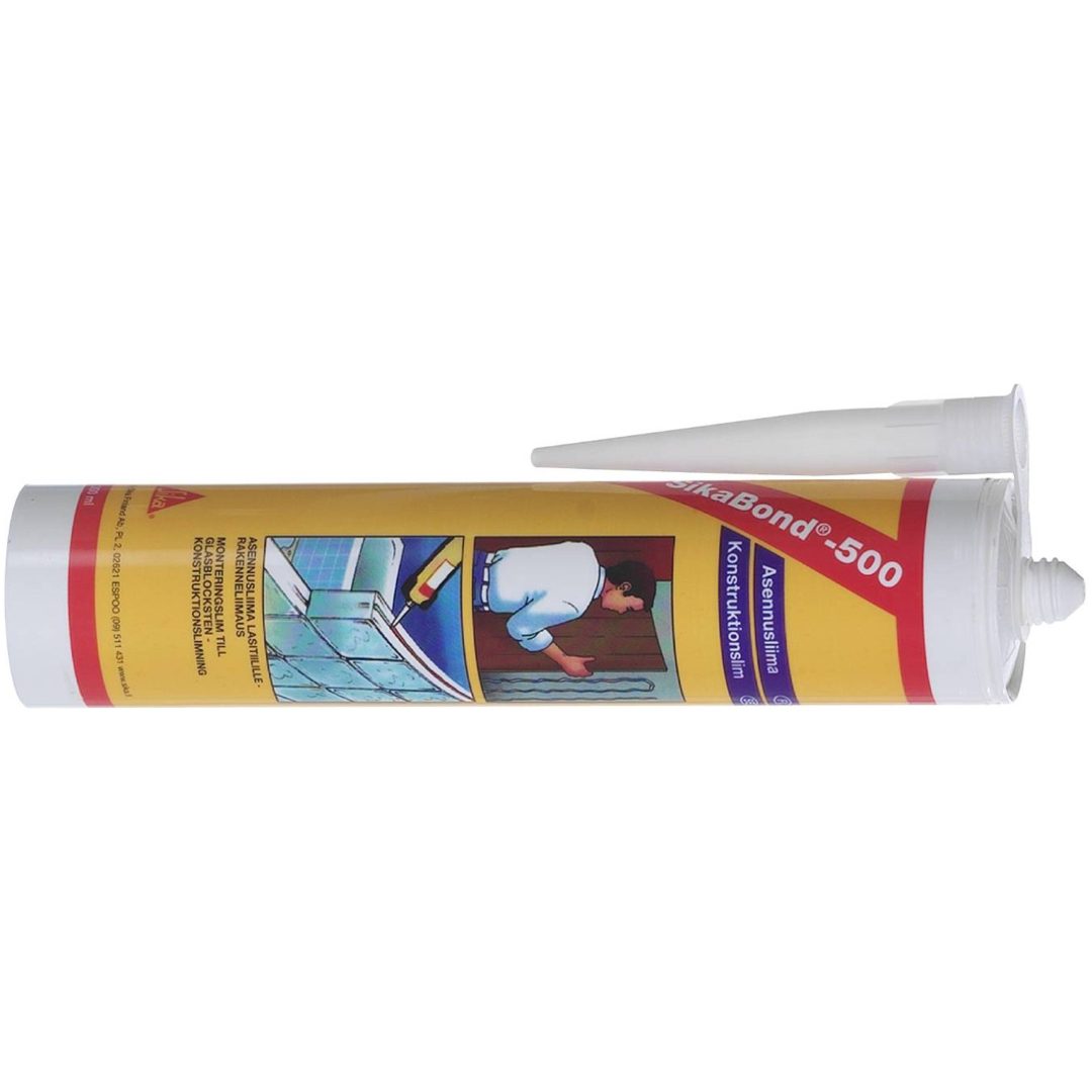 Monteringslim Sikabond-500 LIM MONTERING SIKAB-500 300ML