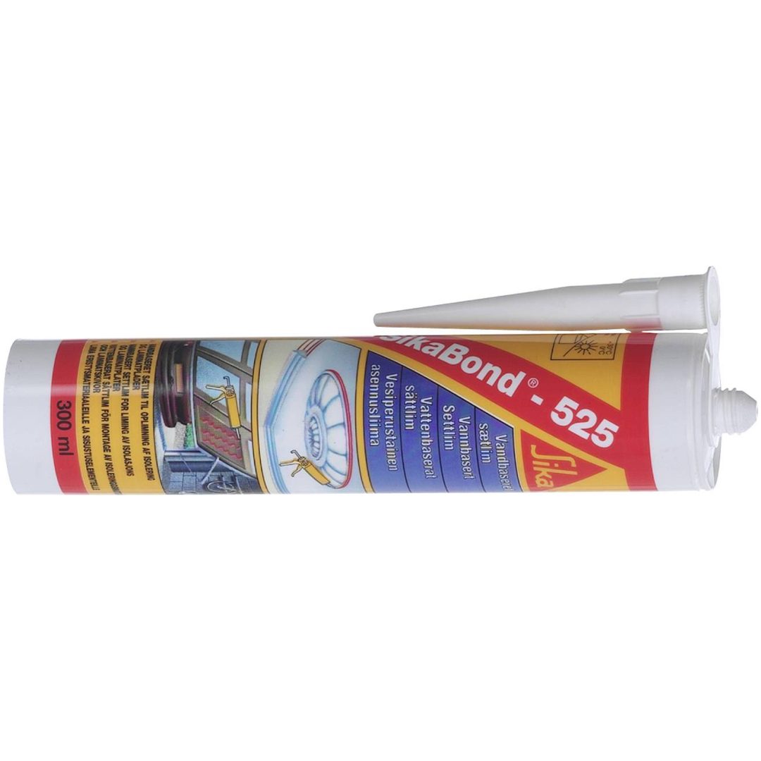 Monteringslim Sikabond-525 LIM MONTERING SIKAB-525 310ML – bild 2