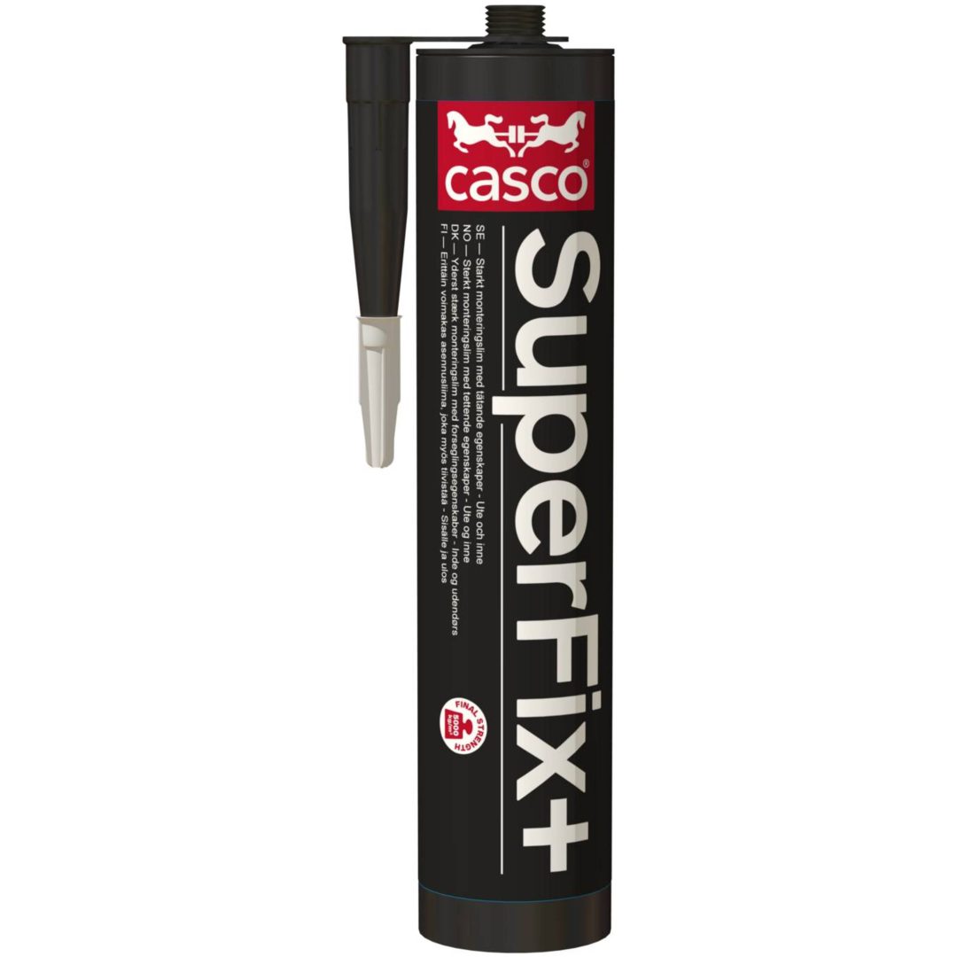 Monteringslim Superfix+ CASCO LIM MONTAGE SFIX PLUSVIT 300ML