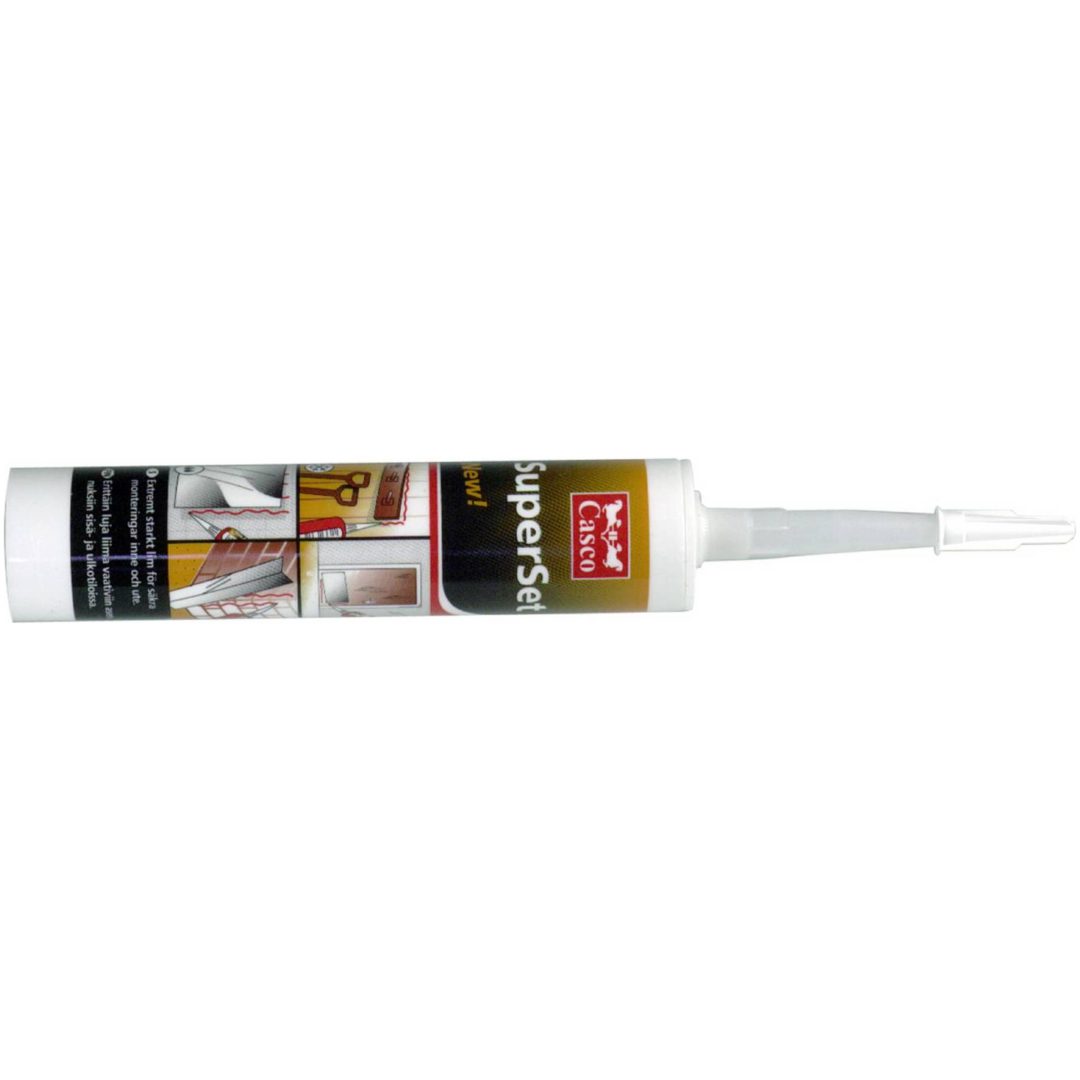 Monteringslim SuperSet 3879 CASCO LIM MONTERING SUPERSET 300ML