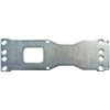Monteringsplatta A120 Galvaniserad ASSA MONTAGEPLATTA A120 GALV – miniatyr 1