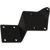 Monteringsplatta Krom Rostfritt Stål VANCE & HINES EXHAUST MOUNTING PLATE – miniatyr 2
