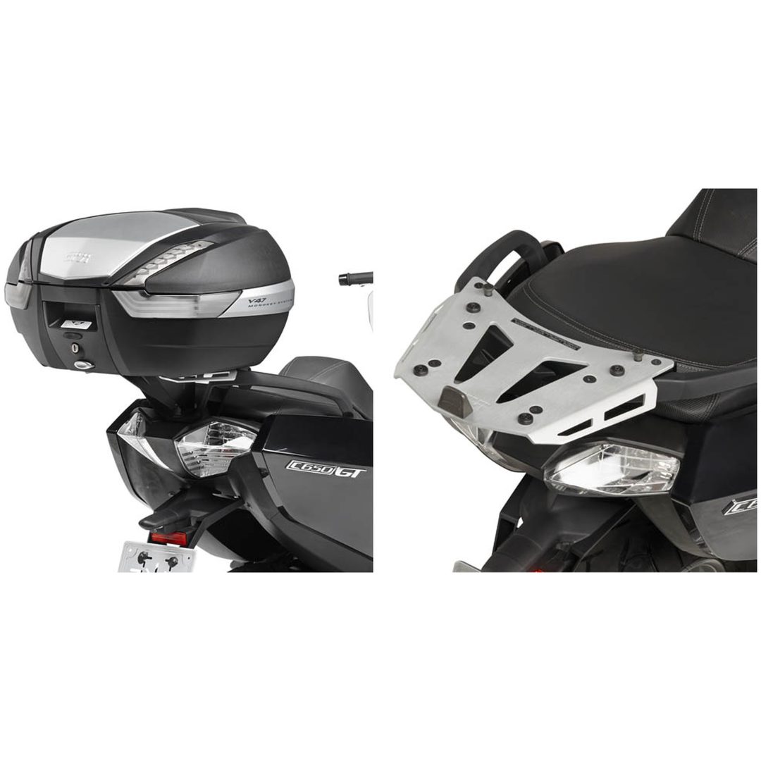 Monteringsplatta MONOKEY Aluminium Givi MONOKEY®-toppboxar – bild 2