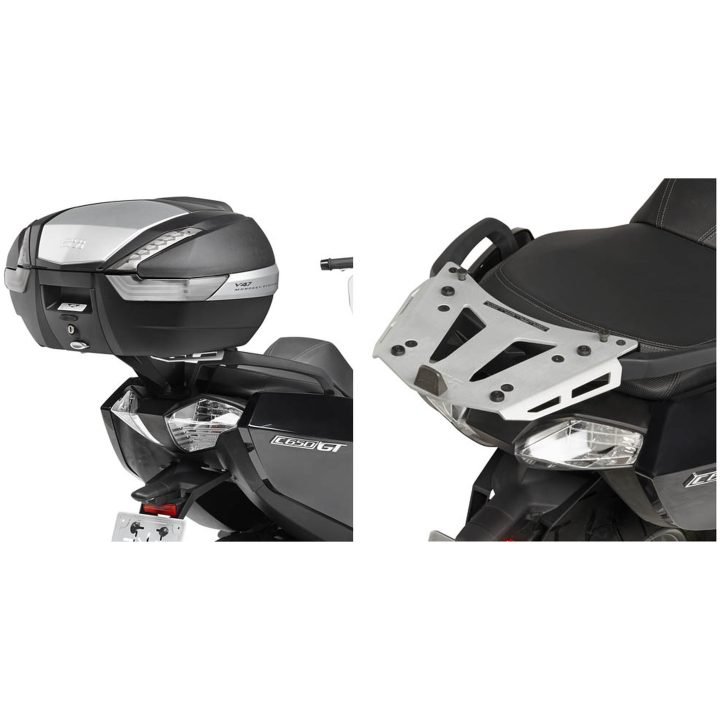Monteringsplatta MONOKEY Aluminium Givi MONOKEY®-toppboxar – bild 2