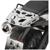 Monteringsplatta MONOKEY Anodiserad Aluminium Givi