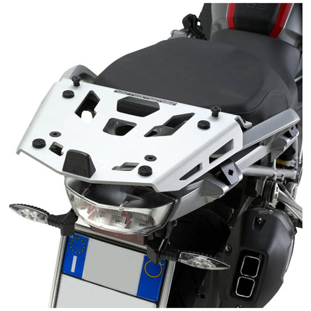 Monteringsplatta MONOKEY Anodiserad Aluminium Givi MONOKEY®-toppboxar