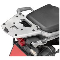 Monteringsplatta MONOKEY Anodiserad Aluminium Givi