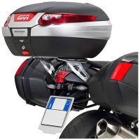 Monteringsplatta MONOKEY Anodiserad Aluminium Givi