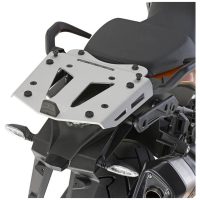 Monteringsplatta MONOKEY Anodiserad Aluminium Givi