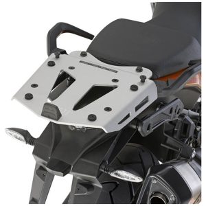 Monteringsplatta MONOKEY Anodiserad Aluminium Givi