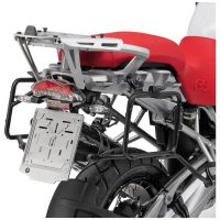Monteringsplatta MONOKEY Anodiserad Aluminium Givi
