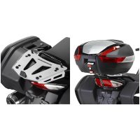 Monteringsplatta MONOKEY Anodiserad Aluminium SRA2109 Givi