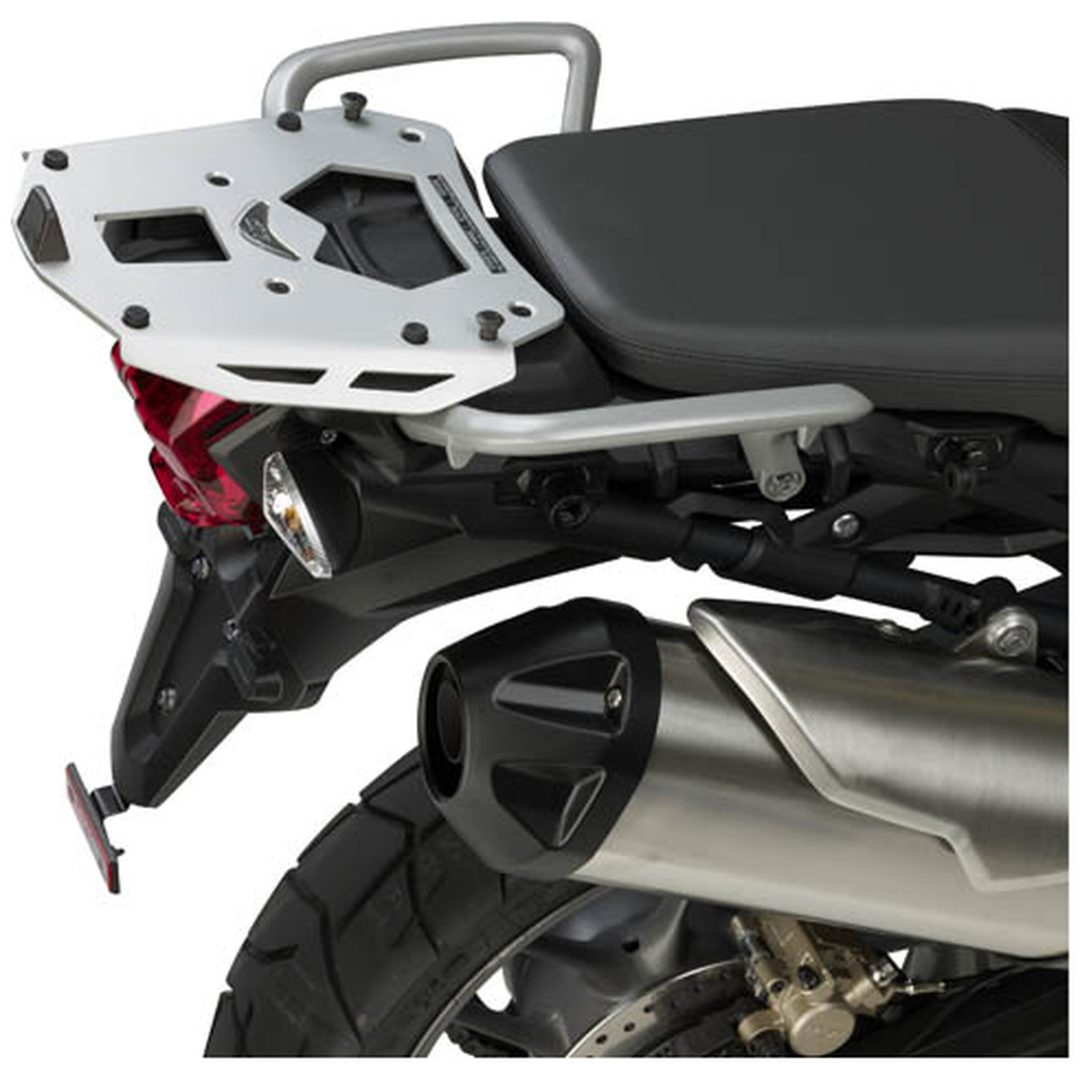 Monteringsplatta MONOKEY Anodiserad Aluminium SRA6401 Givi MONOKEY®-toppboxar
