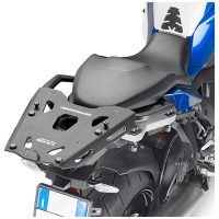Monteringsplatta Monokey Svart Eloxerad Aluminium Givi