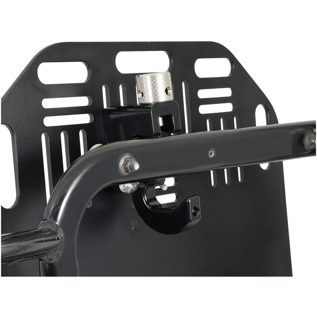 Monteringsplatta Quick Release Svart Aluminium NELSON RIGG – bild 8