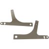 Monteringsplatta Square Sissy Bar Chrome Drag Specialties – miniatyr 1