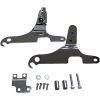 Monteringsplatta Square Sissy Bar Chrome Drag Specialties – miniatyr 1