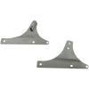 Monteringsplatta Square Sissy Bar Chrome Drag Specialties – miniatyr 1
