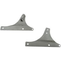 Monteringsplatta Square Sissy Bar Chrome Drag Specialties