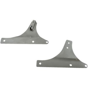Monteringsplatta Square Sissy Bar Chrome Drag Specialties