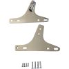 Monteringsplatta Square Sissy Bar Chrome Drag Specialties – miniatyr 1