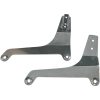 Monteringsplatta Square Sissy Bar Chrome Drag Specialties – miniatyr 1