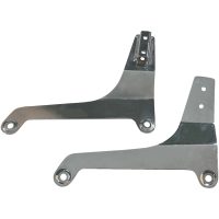 Monteringsplatta Square Sissy Bar Chrome Drag Specialties