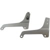Monteringsplatta Square Sissy Bar Chrome Drag Specialties – miniatyr 1