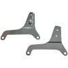 Monteringsplatta Square Sissy Bar Chrome Drag Specialties – miniatyr 1