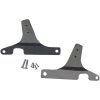 Monteringsplatta Square Sissy Bar Chrome Drag Specialties – miniatyr 1