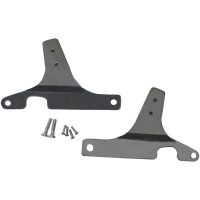 Monteringsplatta Square Sissy Bar Chrome Drag Specialties
