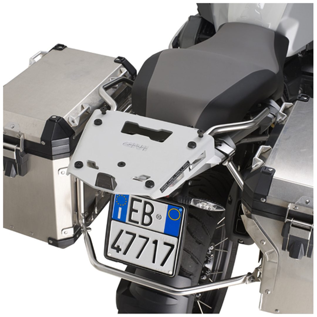 Monteringsplatta SRA5112 Monokey Anodiserad Aluminium Givi MONOKEY®-toppbox