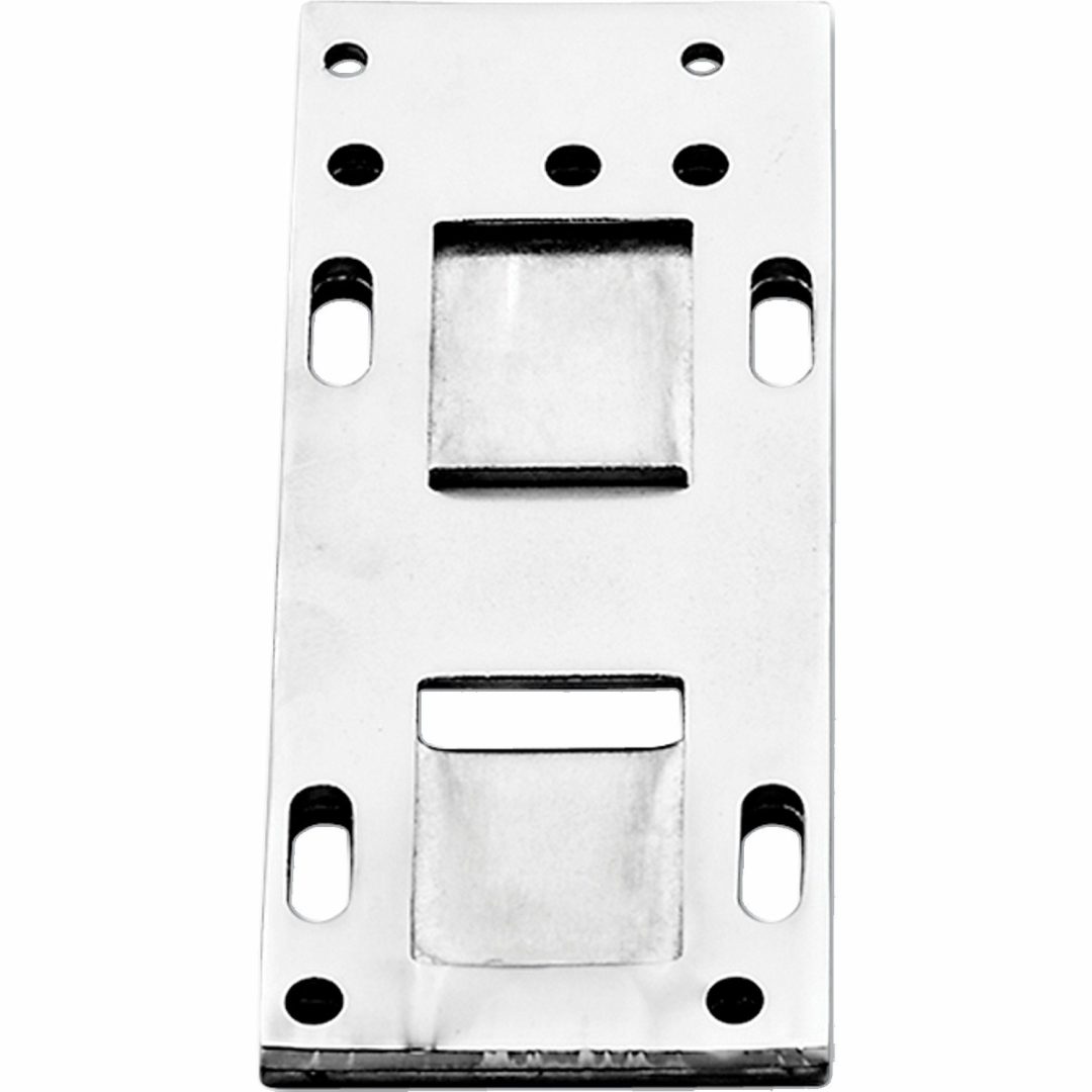 Monteringsplatta Transmission Krom PAUGHCO