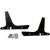 Monteringsplattor Square Sissy Bar Svart Drag Specialties – miniatyr 1