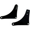 Monteringsplattor Square Sissy Bar Svart Drag Specialties – miniatyr 1