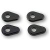 Monteringsplattor Svart Aluminium HIGHSIDER – miniatyr 2