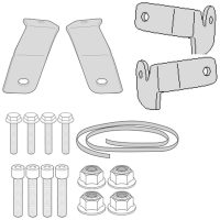 Monteringssats 1146KIT Givi