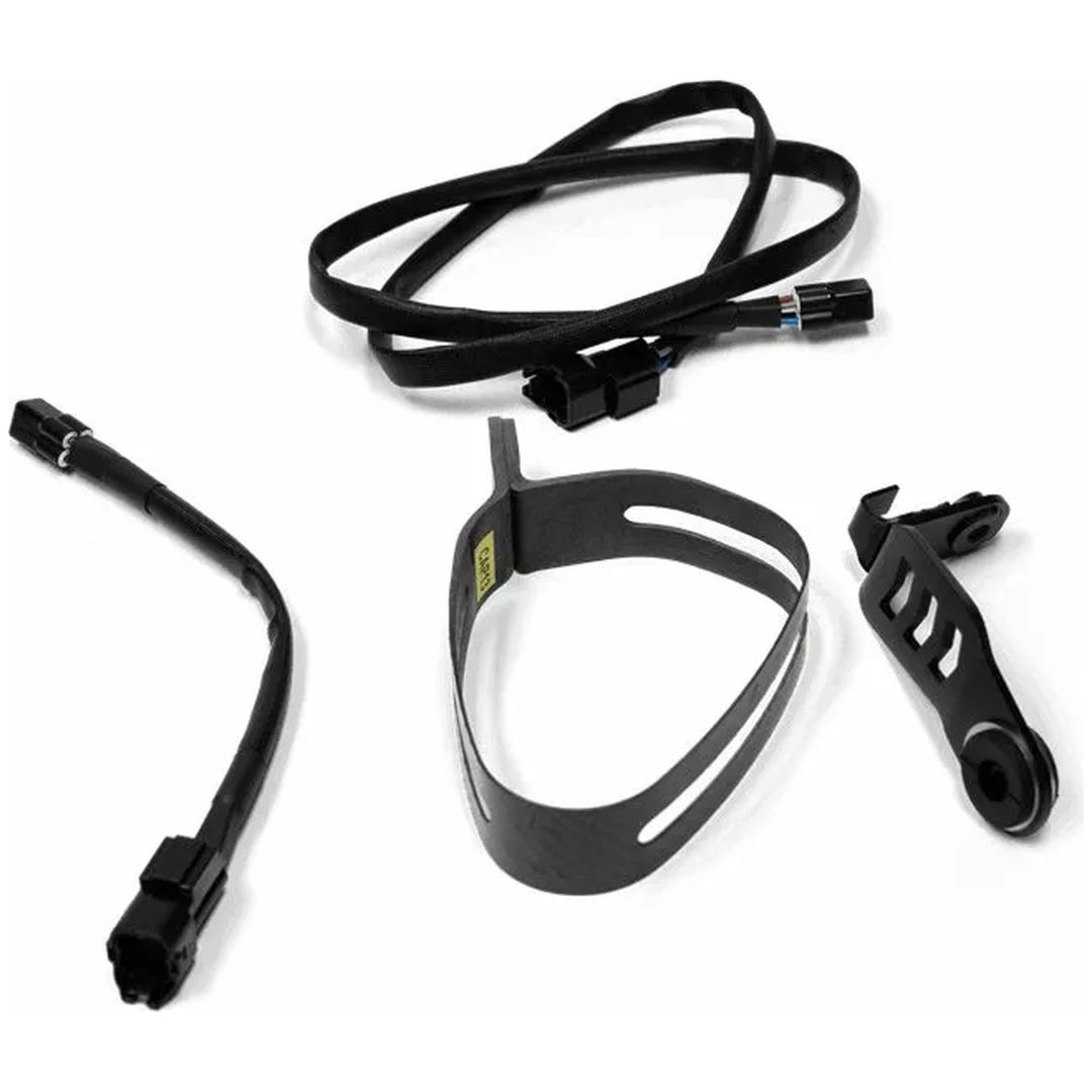 Monteringssats Akrapovic Svart AKRAPOVIC
