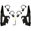 Monteringssats Batwing Fairing Svart MEMPHIS SHADES Monteringskit – miniatyr 2