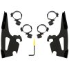 Monteringssats Batwing Fairing Svart MEMPHIS SHADES Monteringskit – miniatyr 1