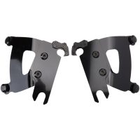 Monteringssats Batwing Fairing Svart MEMPHIS SHADES