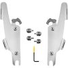 Monteringssats Fats/slim Vindruta Trigger-lock Polerad Aluminium MEMPHIS SHADES HD Monteringskit – miniatyr 1