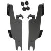 Monteringssats Fats/slim Vindruta Trigger-lock Svart MEMPHIS SHADES Monteringskit – miniatyr 1