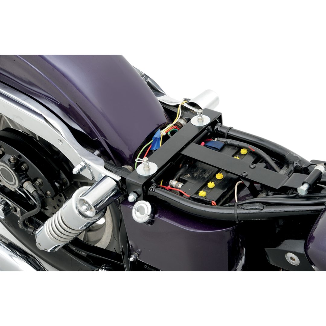 Monteringssats För Sadel Svart DRAG SPECIALTIES – bild 6
