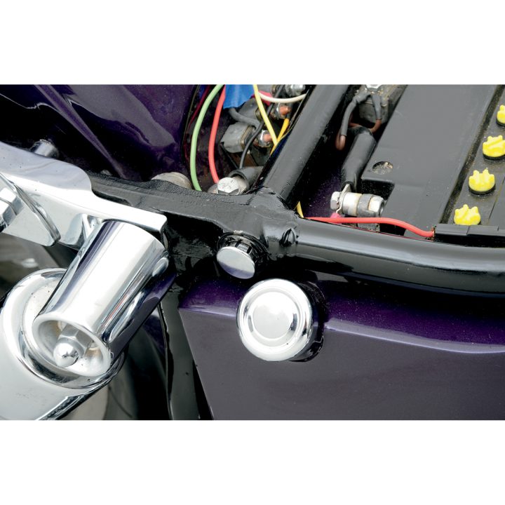 Monteringssats För Sadel Svart DRAG SPECIALTIES – bild 2