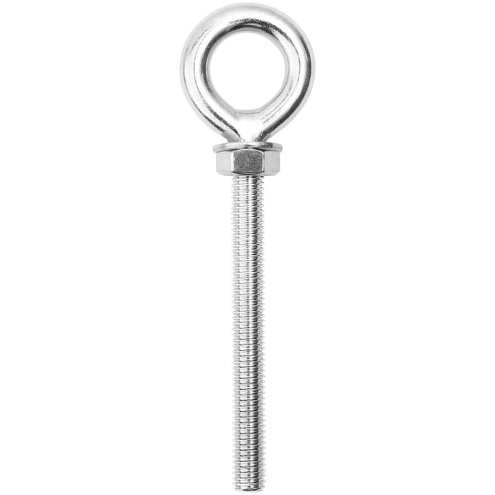 Monteringssats för solsegel 9 delar rostfritt stål vidaXL 80 x 50 mm – bild 4