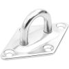 Monteringssats för solsegel 9 delar rostfritt stål vidaXL 80 x 50 mm – miniatyr 7