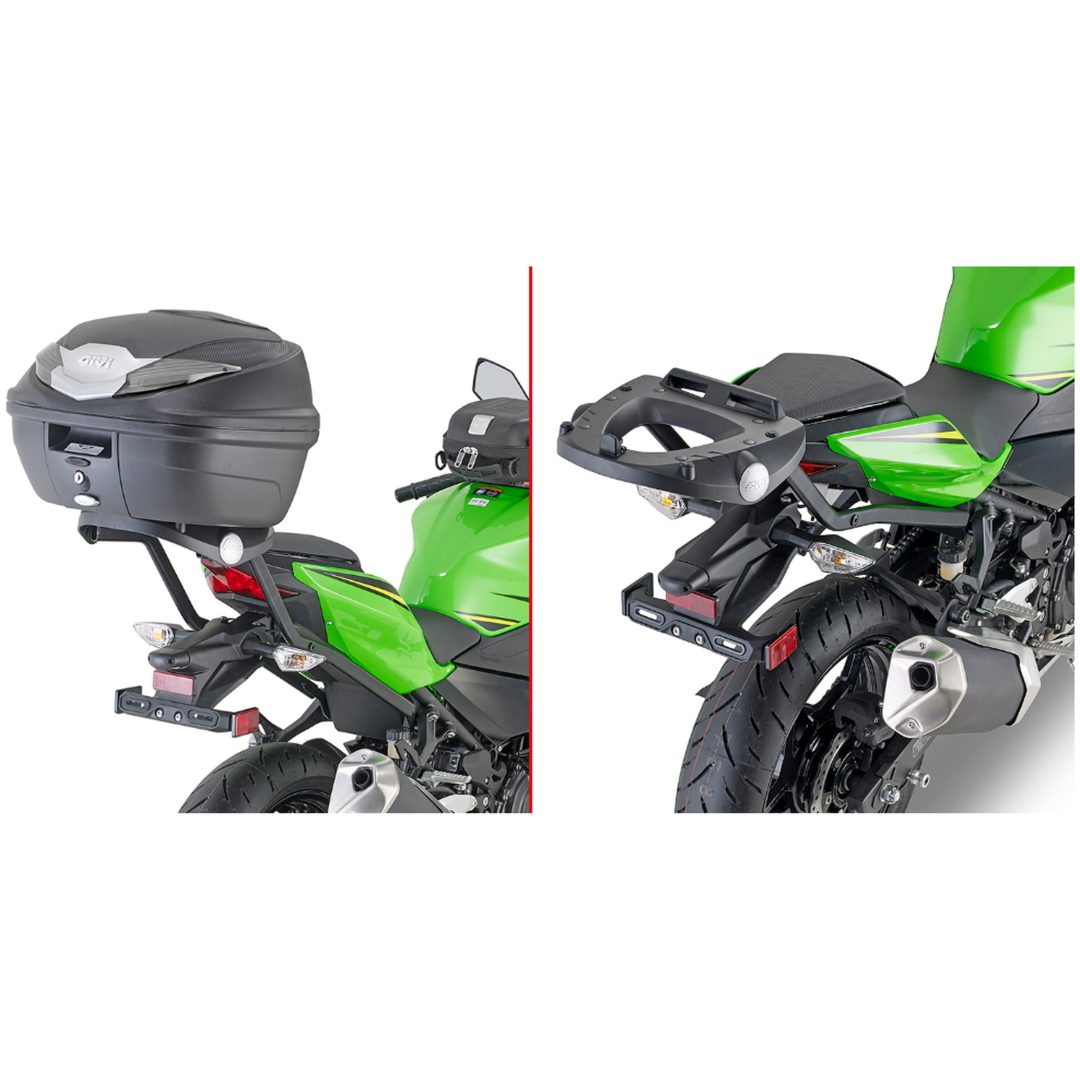Monteringssats för toppboxhållare 4129FZ Givi Kawasaki Z400